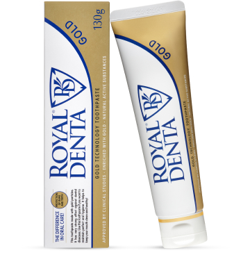 This image has an empty alt attribute; its file name is Toothpaste_Gold.jpg